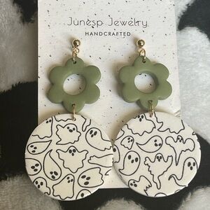Ghost earrings